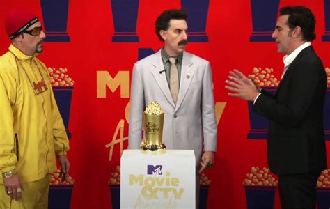 sacha baron cohen borat award